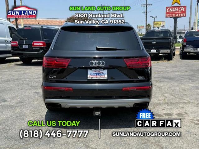 2018 Audi Q7 3.0T Premium
