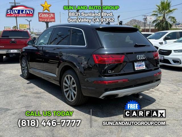 2018 Audi Q7 3.0T Premium