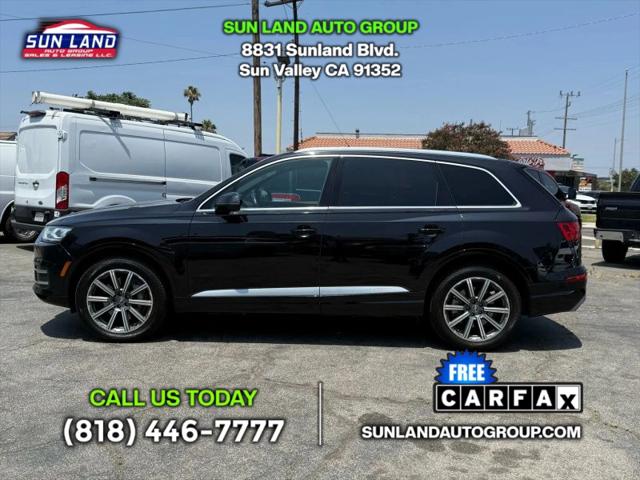 2018 Audi Q7 3.0T Premium