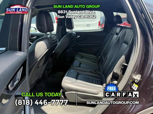 2018 Audi Q7 3.0T Premium