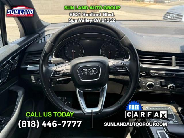 2018 Audi Q7 3.0T Premium
