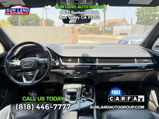 2018 Audi Q7 3.0T Premium