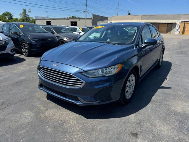 2019 Ford Fusion S for sale in Wayne, MI