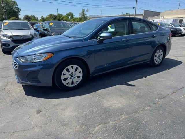 2019 Ford Fusion S