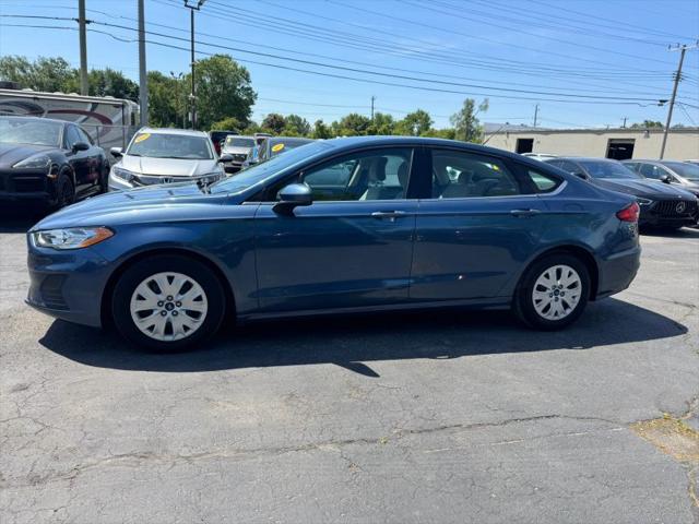 2019 Ford Fusion S