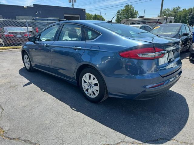 2019 Ford Fusion S