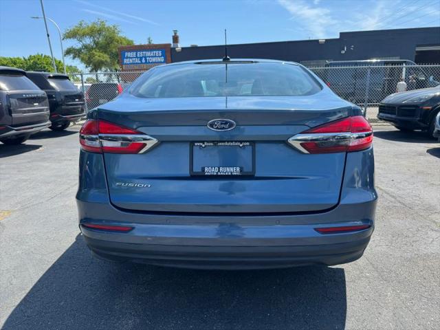 2019 Ford Fusion S