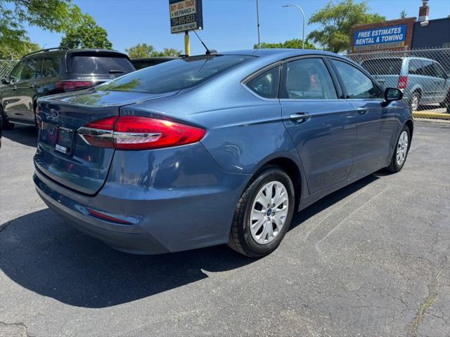 2019 Ford Fusion S