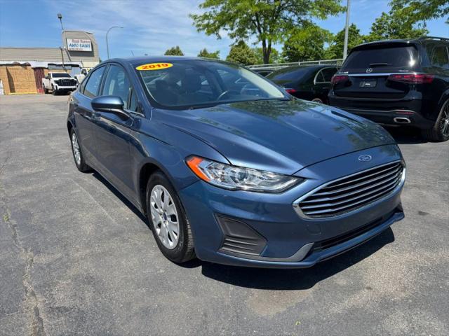 2019 Ford Fusion S