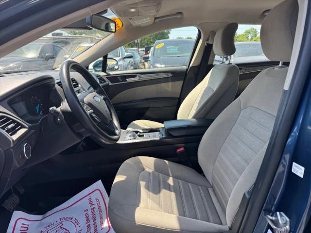 2019 Ford Fusion S