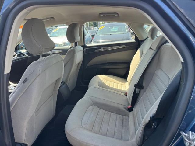 2019 Ford Fusion S