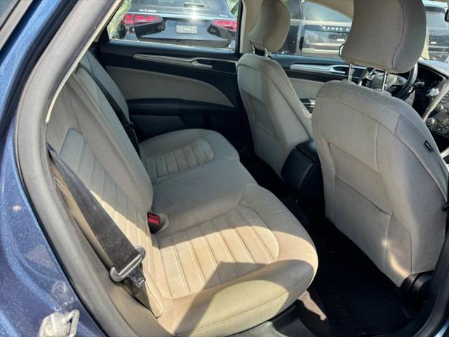 2019 Ford Fusion S