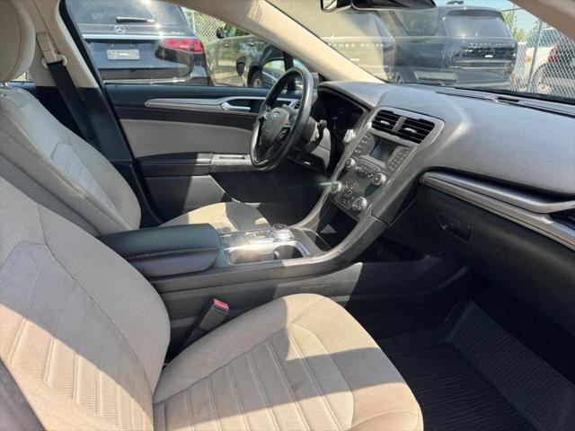 2019 Ford Fusion S