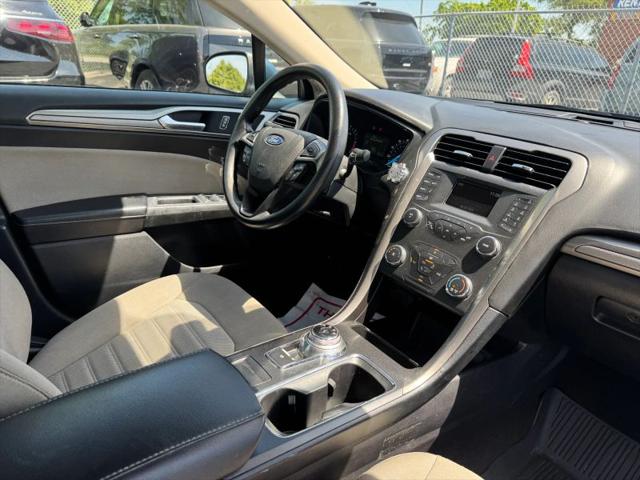 2019 Ford Fusion S