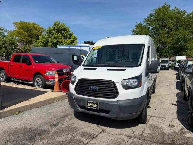 2019 Ford Transit Medium Roof w/Sliding Side Door w/LWB