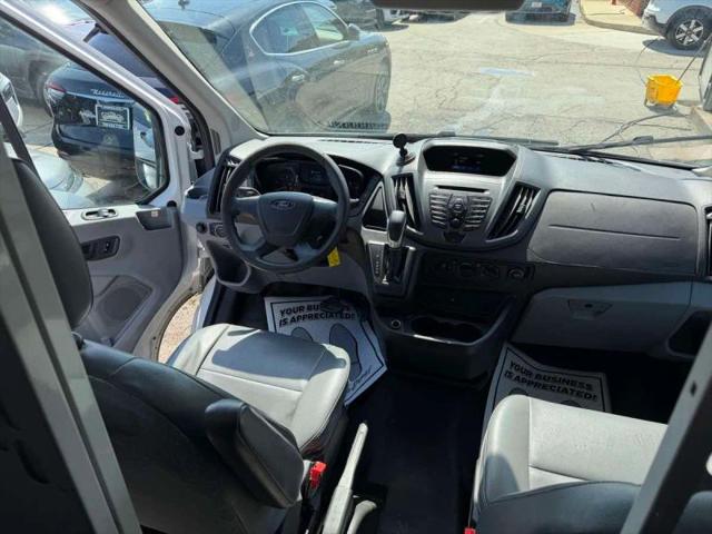 2019 Ford Transit Medium Roof w/Sliding Side Door w/LWB
