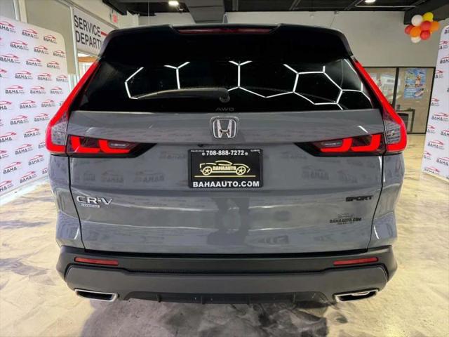 2023 Honda CR-V Hybrid Sport
