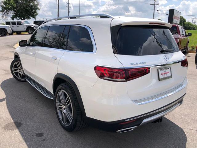 2022 Mercedes-Benz GLS GLS 450 4MATIC