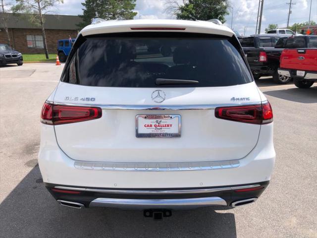 2022 Mercedes-Benz GLS GLS 450 4MATIC