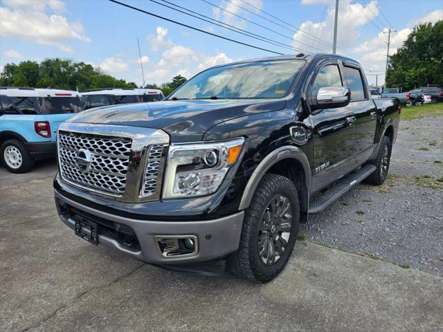 2017 Nissan Titan Platinum Reserve for sale in Smyrna, TN