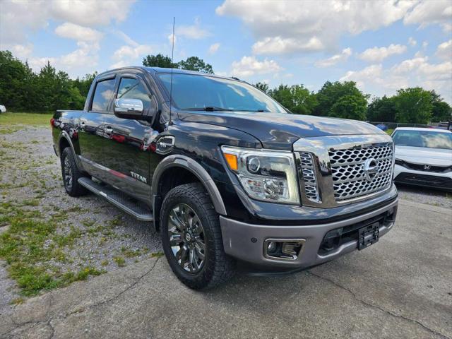 2017 Nissan Titan Platinum Reserve