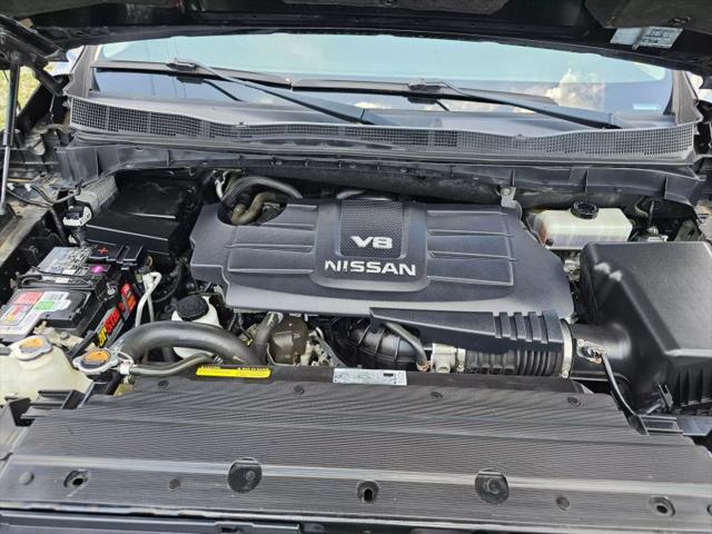 2017 Nissan Titan Platinum Reserve