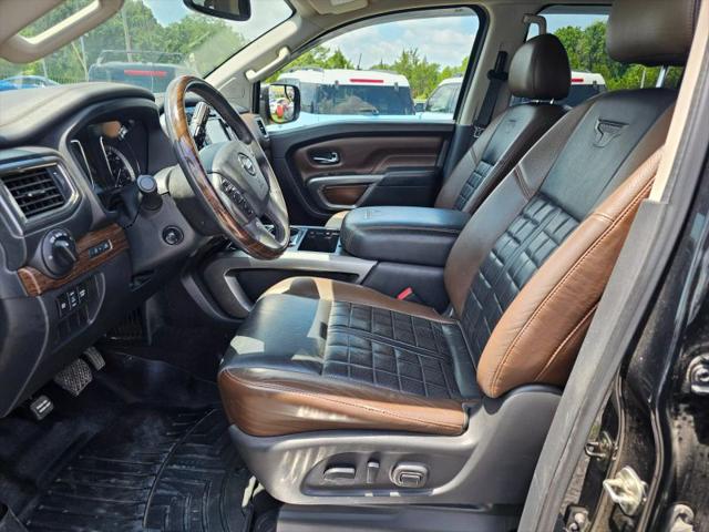2017 Nissan Titan Platinum Reserve