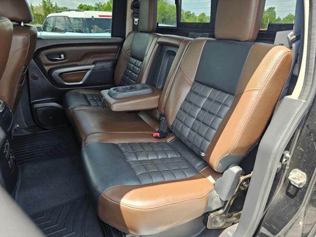 2017 Nissan Titan Platinum Reserve
