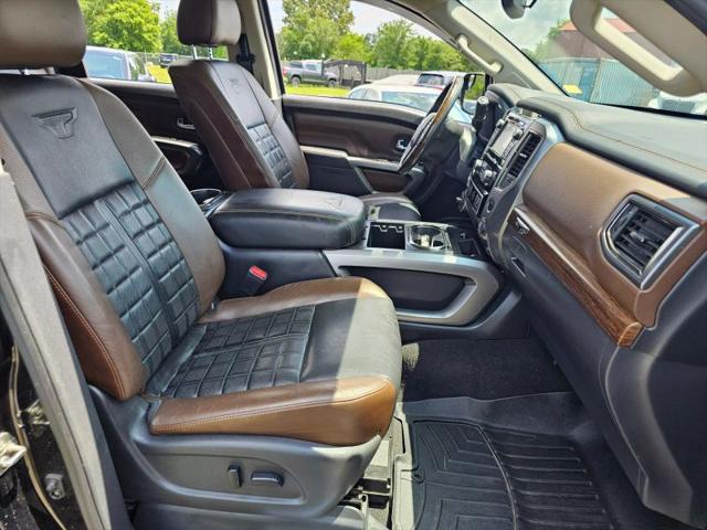 2017 Nissan Titan Platinum Reserve