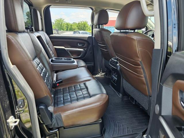2017 Nissan Titan Platinum Reserve