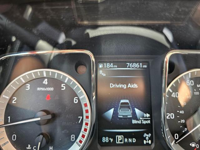 2017 Nissan Titan Platinum Reserve