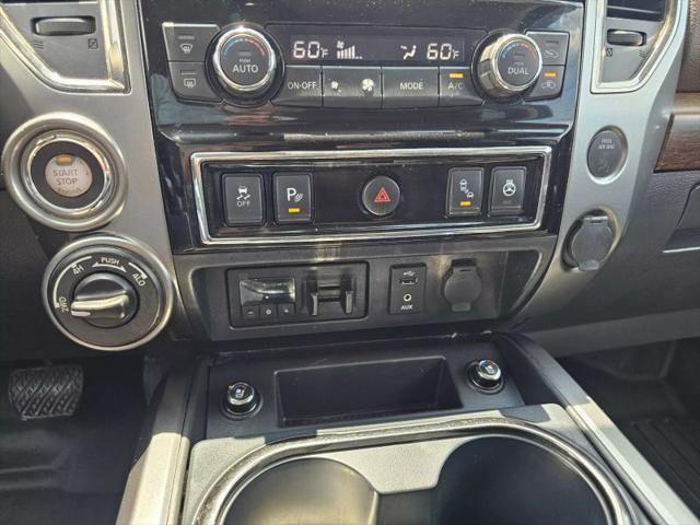 2017 Nissan Titan Platinum Reserve