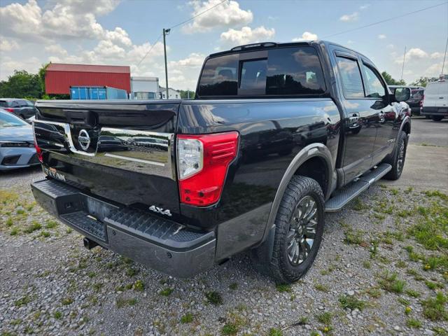 2017 Nissan Titan Platinum Reserve
