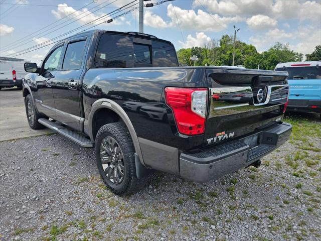 2017 Nissan Titan Platinum Reserve