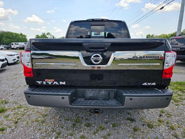 2017 Nissan Titan Platinum Reserve