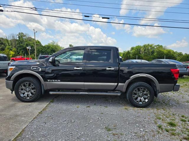 2017 Nissan Titan Platinum Reserve