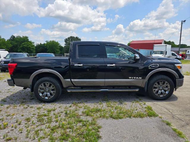 2017 Nissan Titan Platinum Reserve