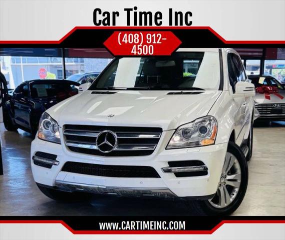 2012 Mercedes-Benz GL 4MATIC for sale in San Jose, CA
