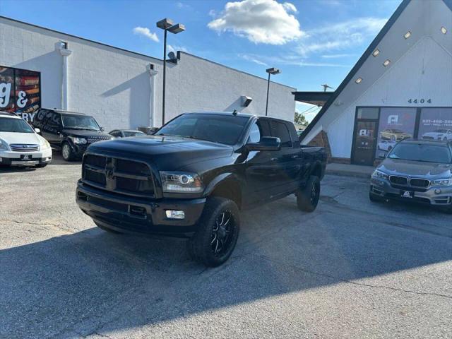 2016 Ram 2500 Laramie