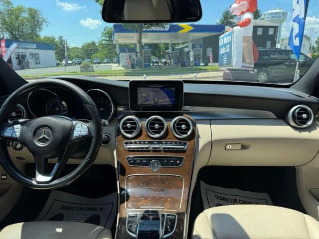 2015 Mercedes-Benz C-CLASS C 300 C 300