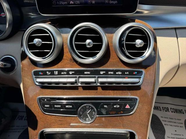 2015 Mercedes-Benz C-CLASS C 300 C 300