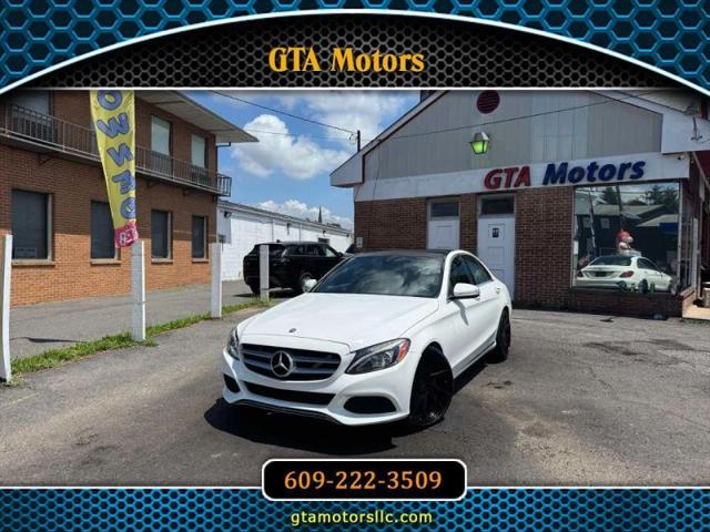 2015 Mercedes-Benz C-CLASS C 300 C 300 for sale in Burlington, NJ