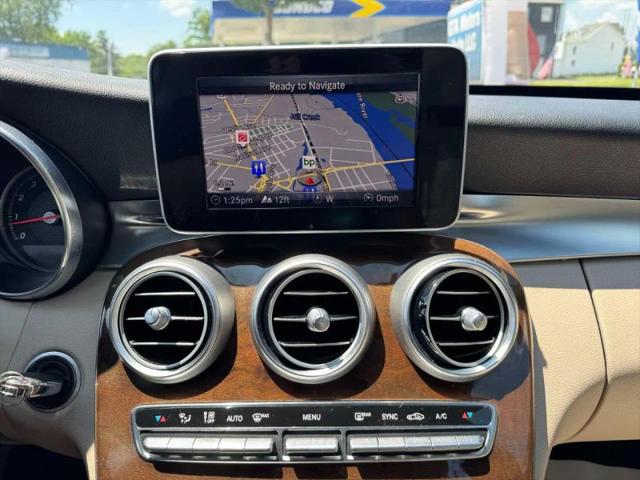 2015 Mercedes-Benz C-CLASS C 300 C 300