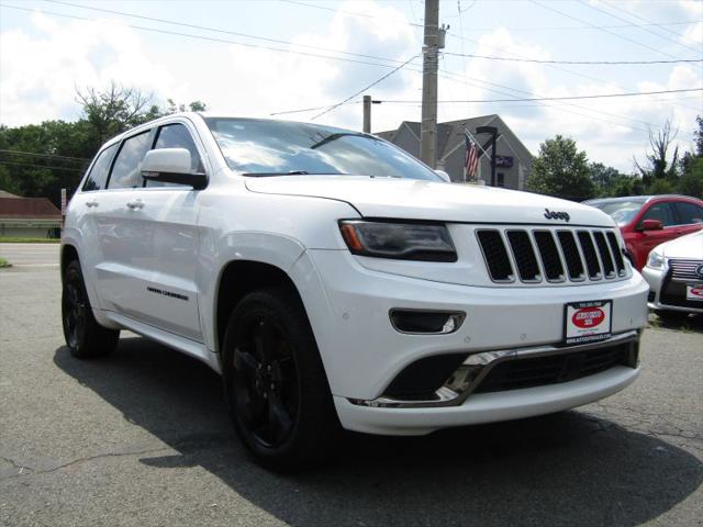 2015 Jeep Grand Cherokee High Altitude for sale in Manassas, VA