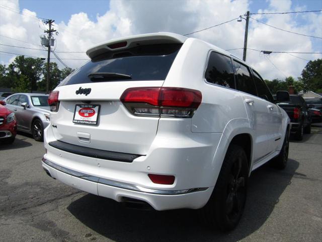 2015 Jeep Grand Cherokee High Altitude
