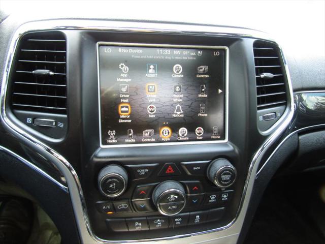 2015 Jeep Grand Cherokee High Altitude