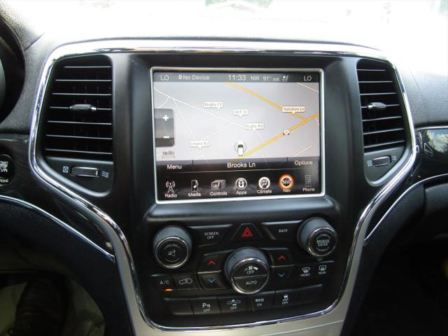 2015 Jeep Grand Cherokee High Altitude