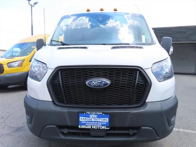 2021 Ford Transit Cargo Van Extended Length w/9950-lb GVWR
