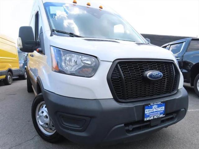 2021 Ford Transit Cargo Van Extended Length w/9950-lb GVWR