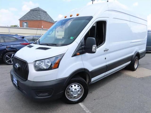 2021 Ford Transit Cargo Van Extended Length w/9950-lb GVWR